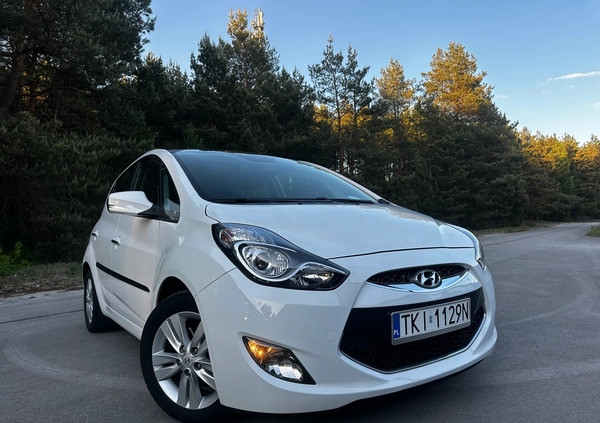 Hyundai ix20 cena 28900 przebieg: 220000, rok produkcji 2013 z Zakopane małe 667